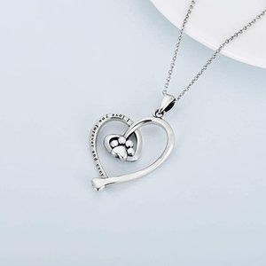 Creative Necklace Sterling Silver Tree of Life/Bird/Dragon/Mermaid/Cat/Giraffe